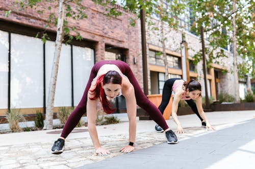 Ilmainen kuvapankkikuva tunnisteilla activewear, fitness, hyvässä kunnossa