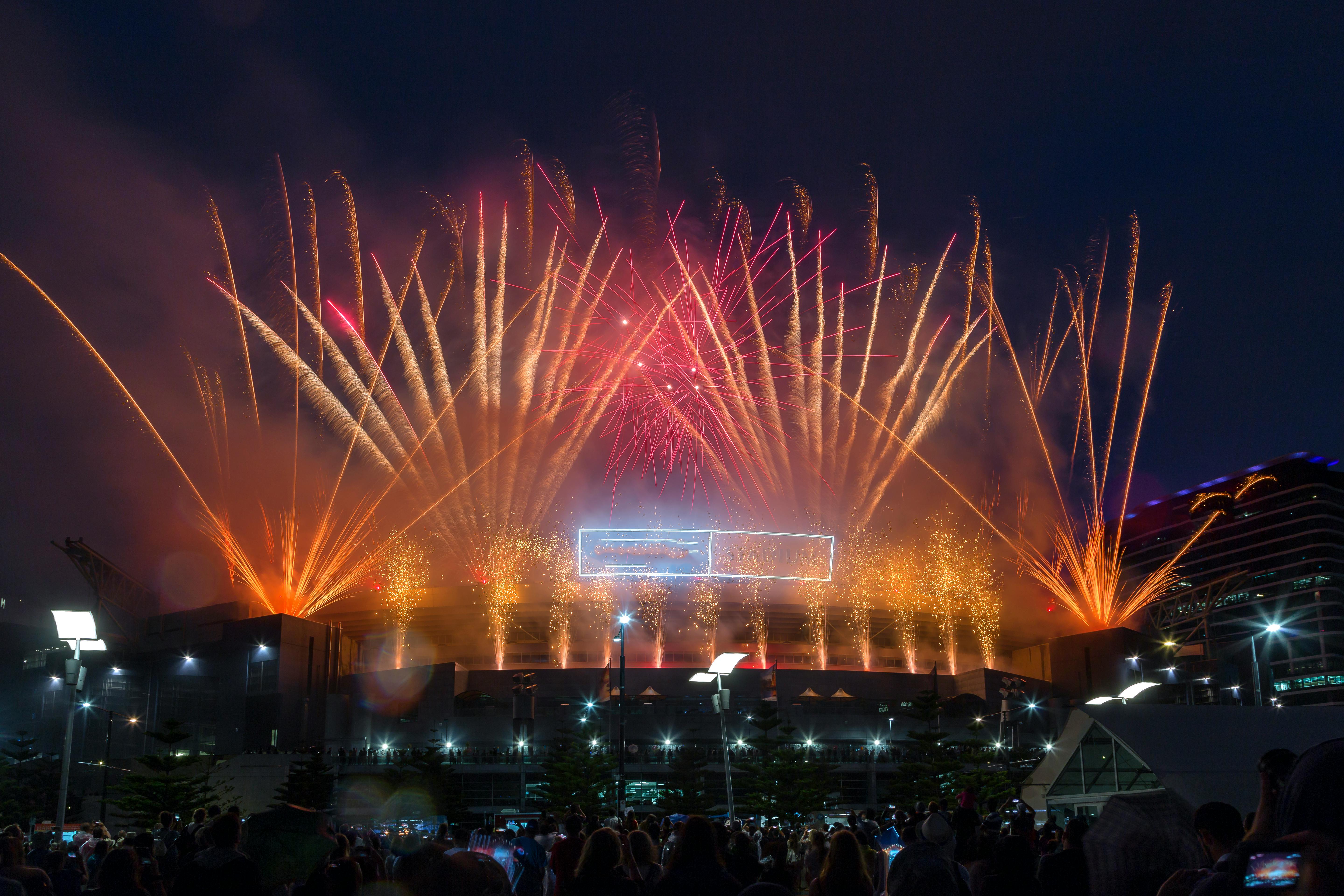 Free stock photo of australia, fireworks, Melbourne x celebrations