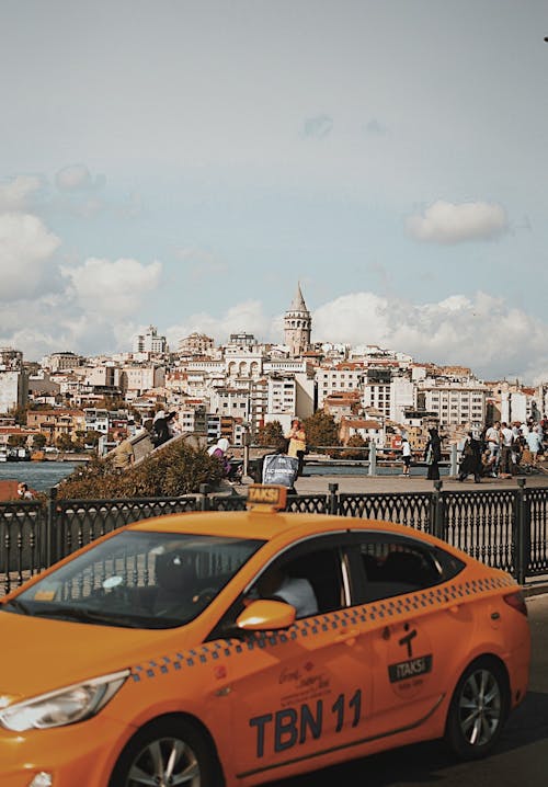 イエローキャブ, イスタンブール, シティの無料の写真素材