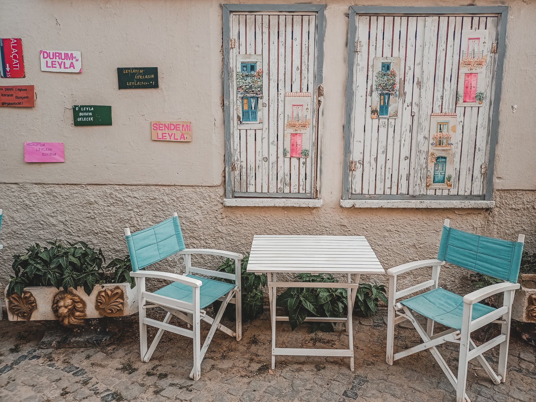 Alacati Altstadt