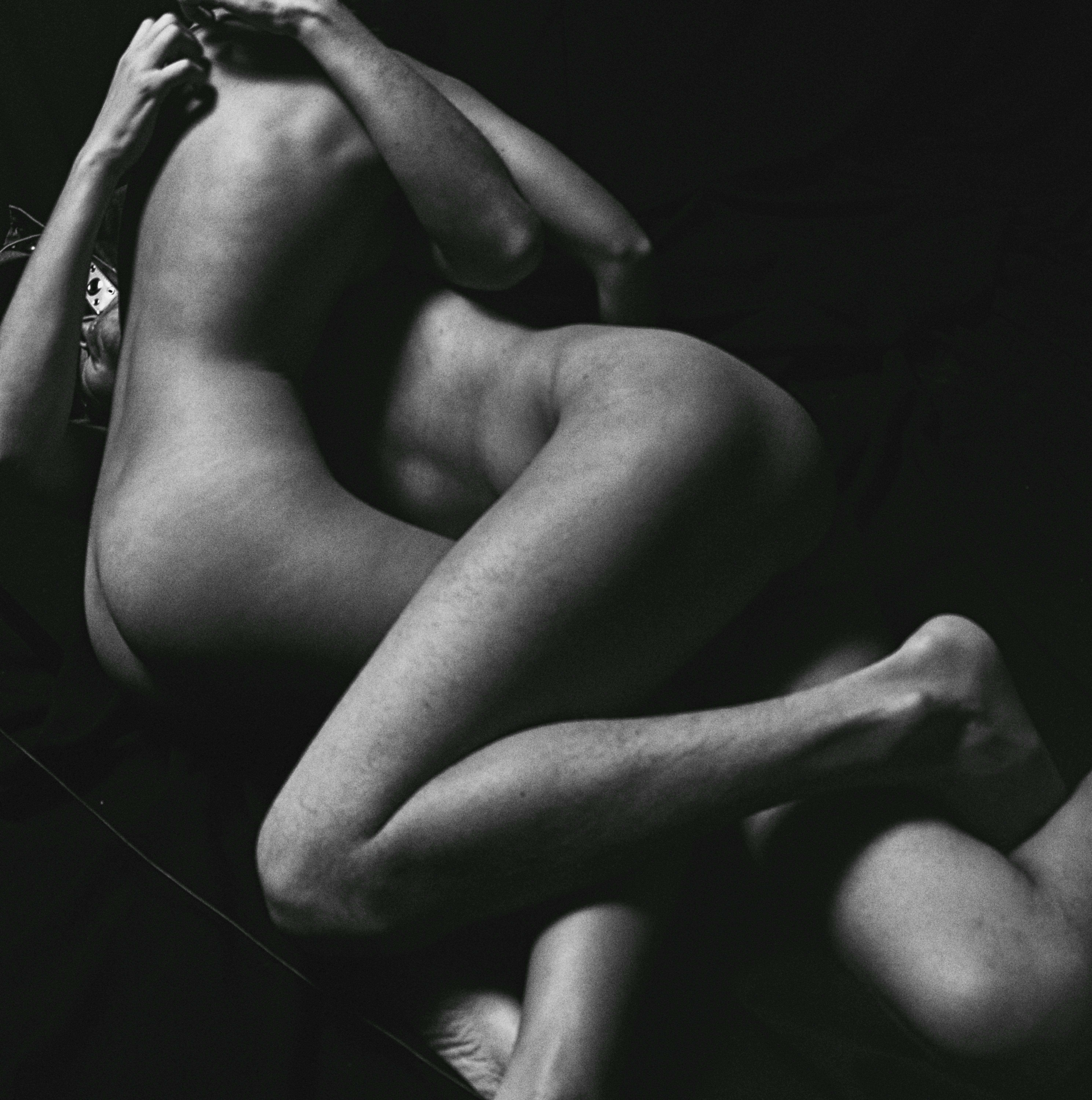 5955px x 6000px - Grayscale Photo of Naked Couple Â· Free Stock Photo