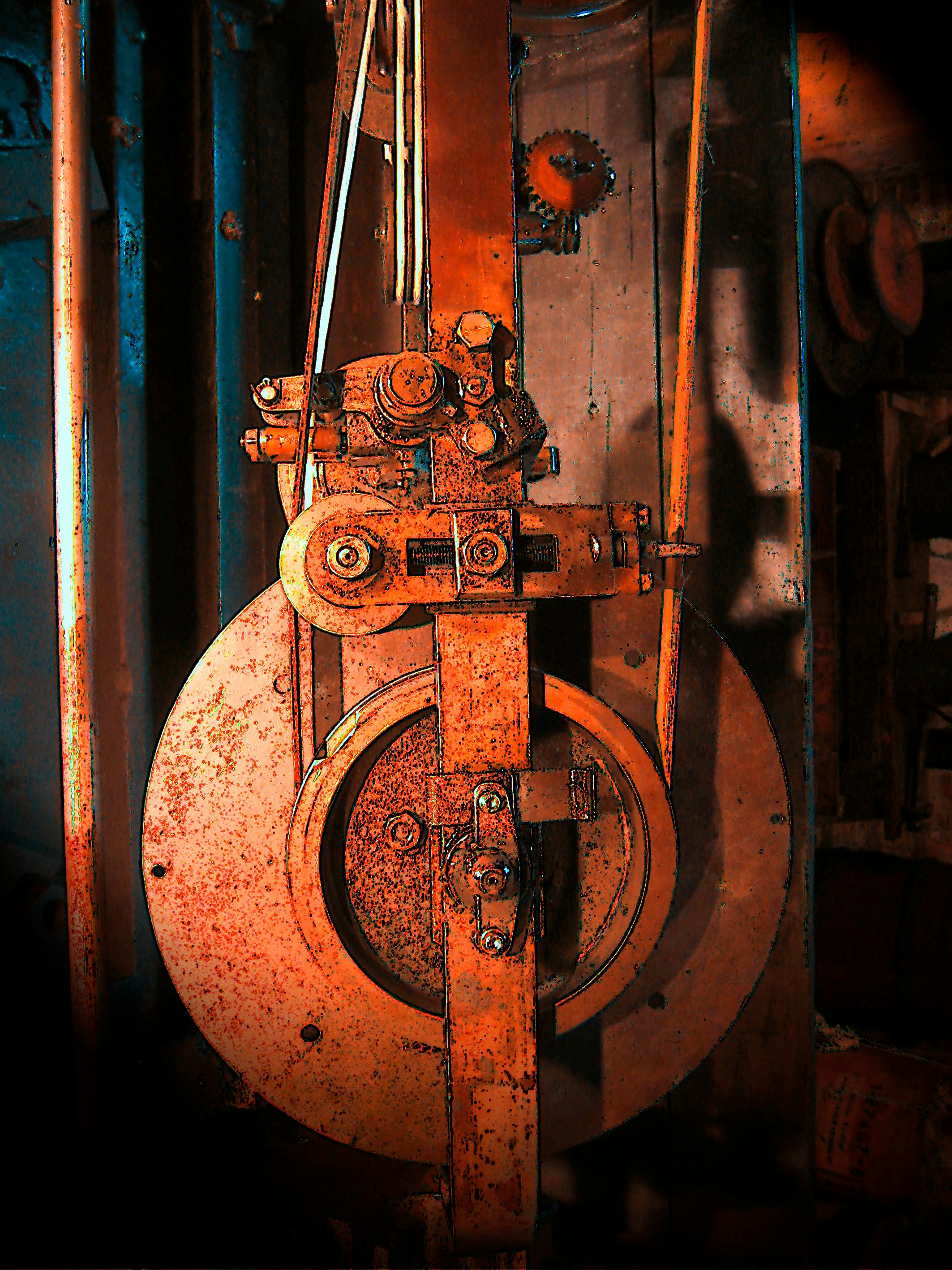 Free stock photo of industrial machinery, machine