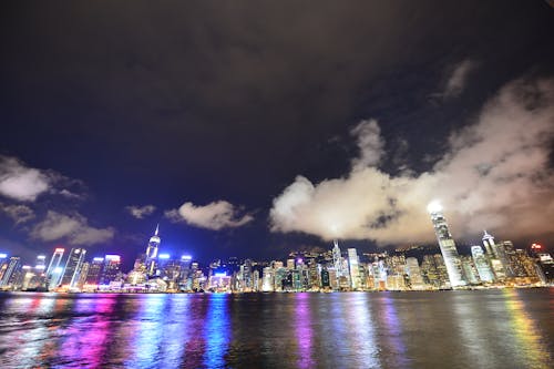 City Skyline at Night