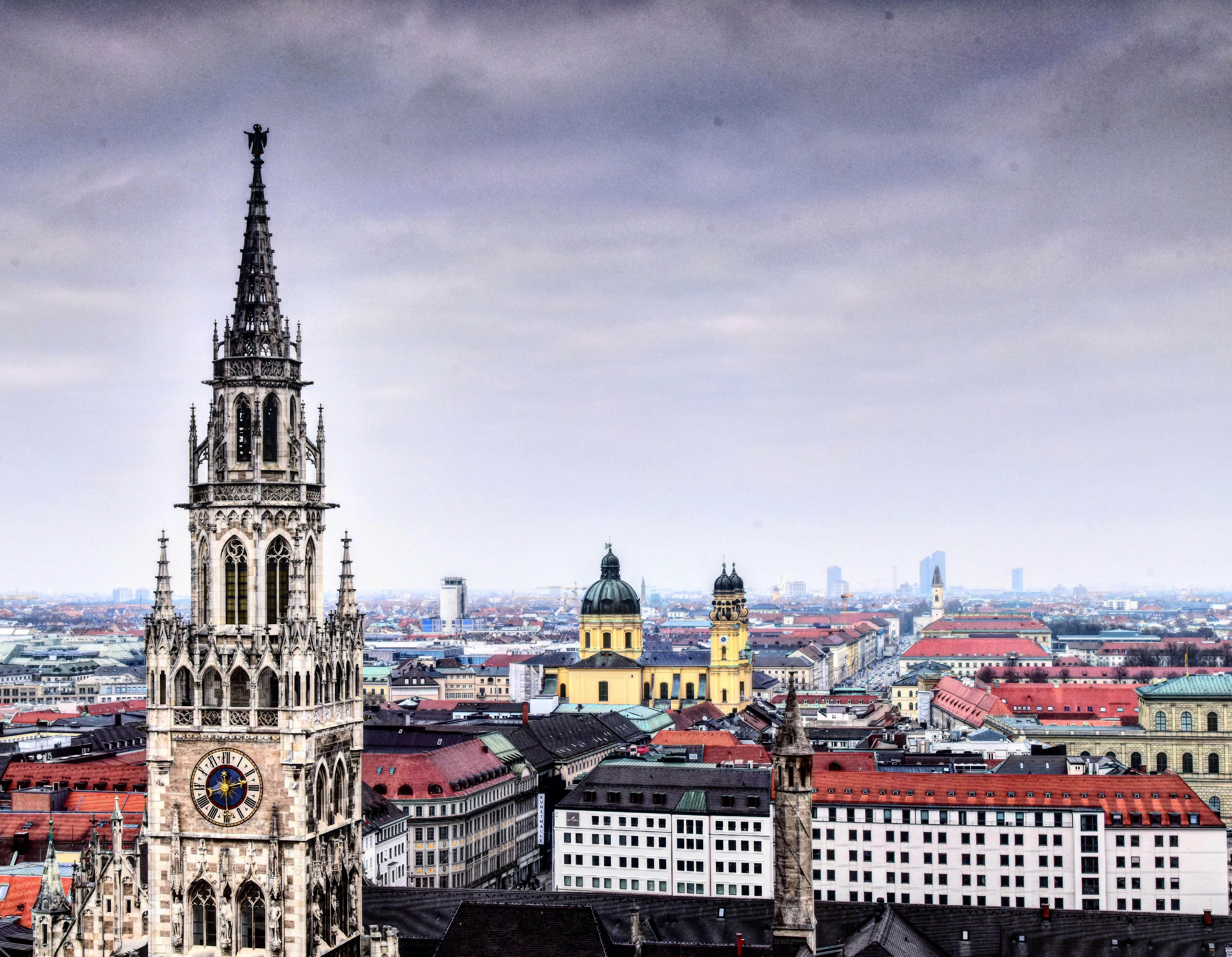 Landmarks in Bavaria