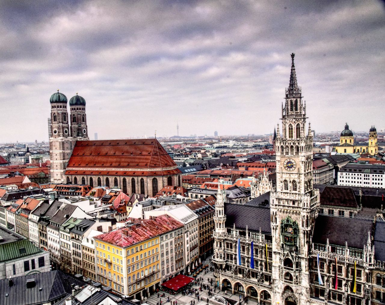 Foto editorial de Múnich, Alemania · destino publicado en Trivi Travel Issue