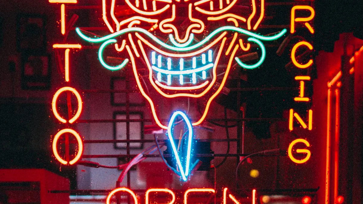 2024 Guide: Choosing the Best Tattoo Neon Sign for Your Studio
