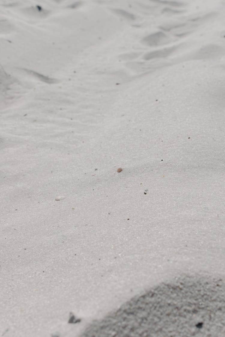 Dry Gray Sand