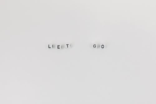 Darmowe zdjęcie z galerii z biały, hasło reklamowe, kostka do liter