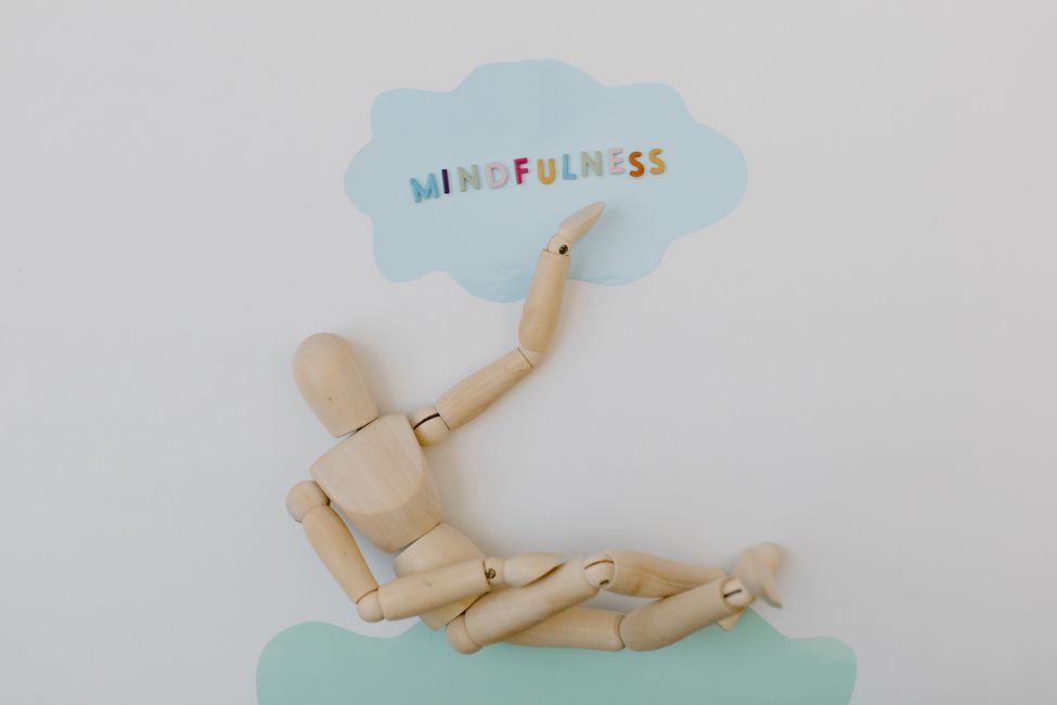 calm brain health illustration