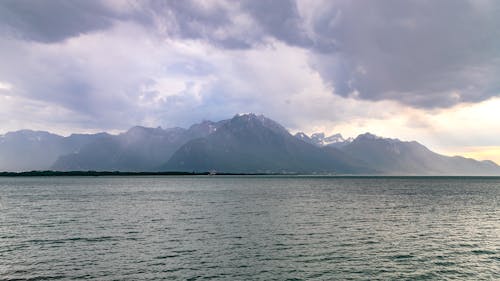 Free stock photo of lake, lakegeneva, montreux