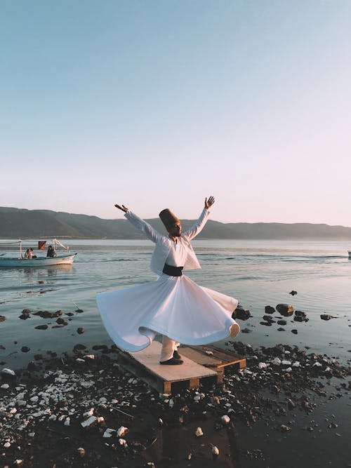 Foto profissional grátis de adestrado, dança, dervixe