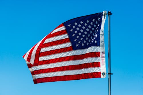 Photograph of the Flag of the United States of America