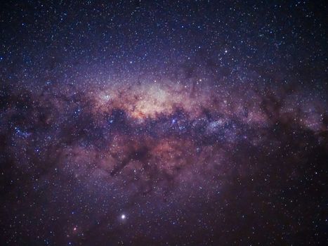 Captivating view of the Milky Way galaxy illuminated against a dark New Zealand night sky.