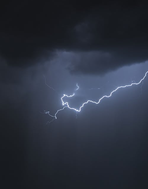 бесплатная Бесплатное стоковое фото с буря, гром, небо Стоковое фото