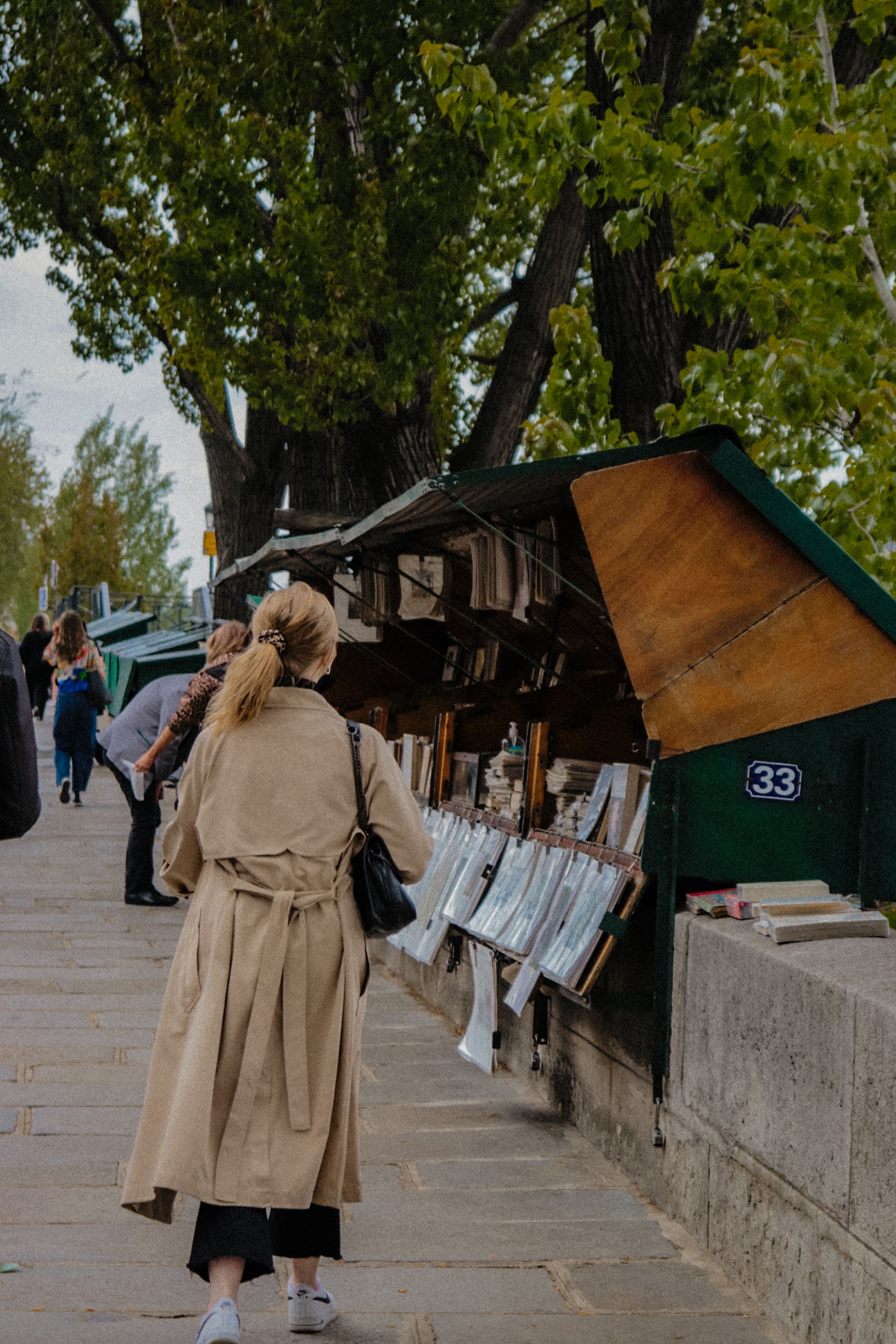 Woman Wearing a Brown Coat · Free Stock Photo
