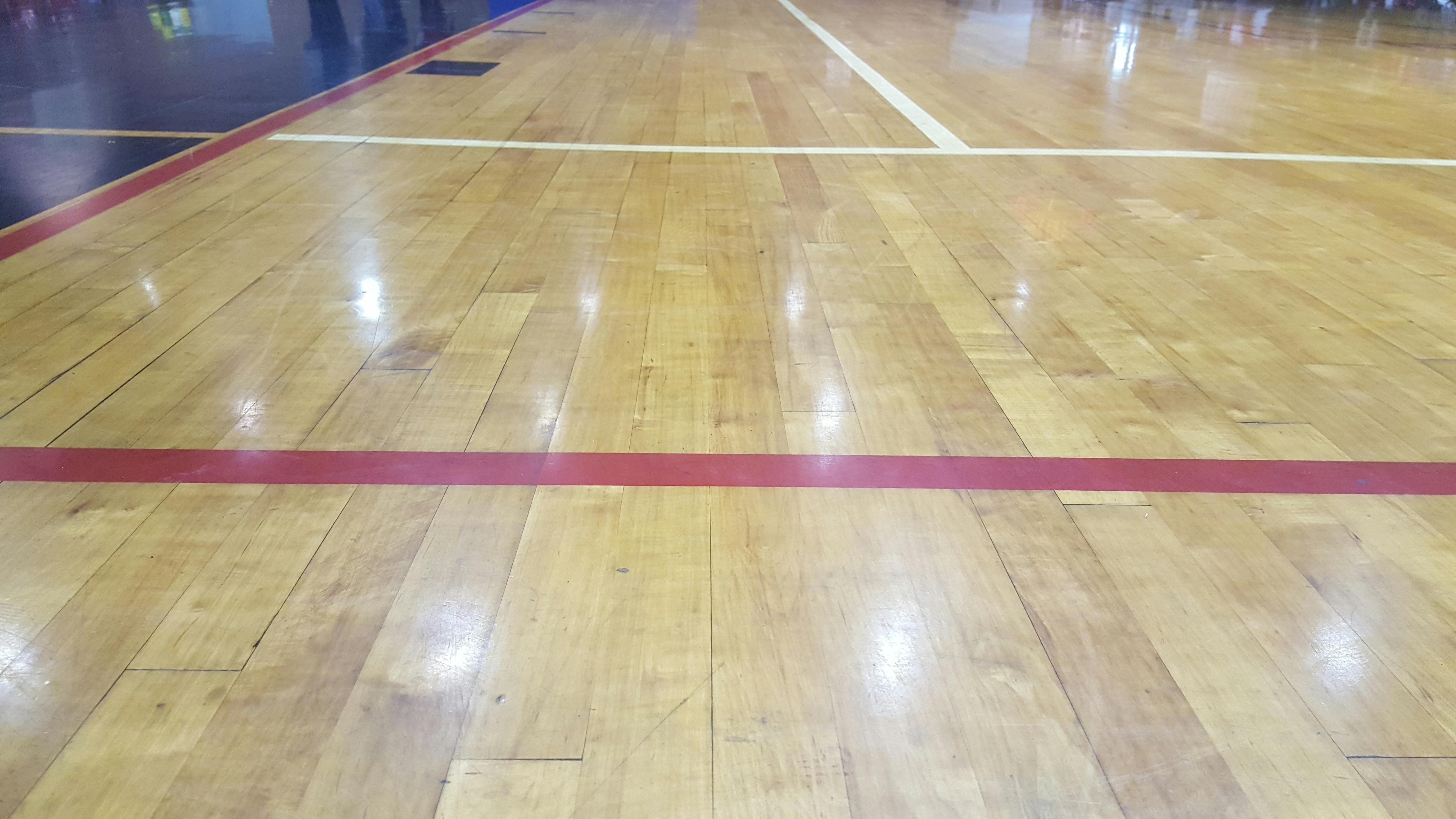 Free stock photo of basketball court, court, lines