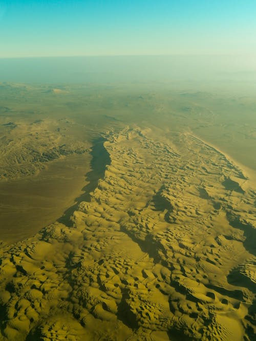 Aerial View of Landscapes