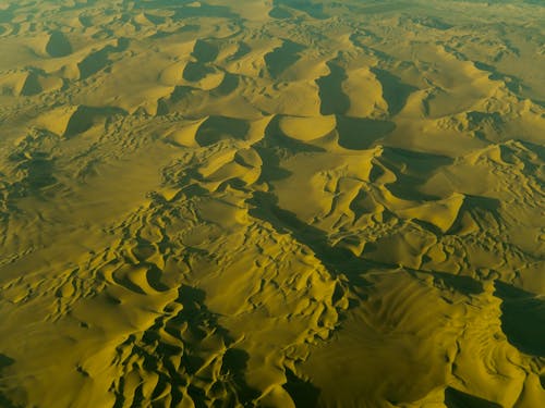 
An Aerial Shot of a Desert