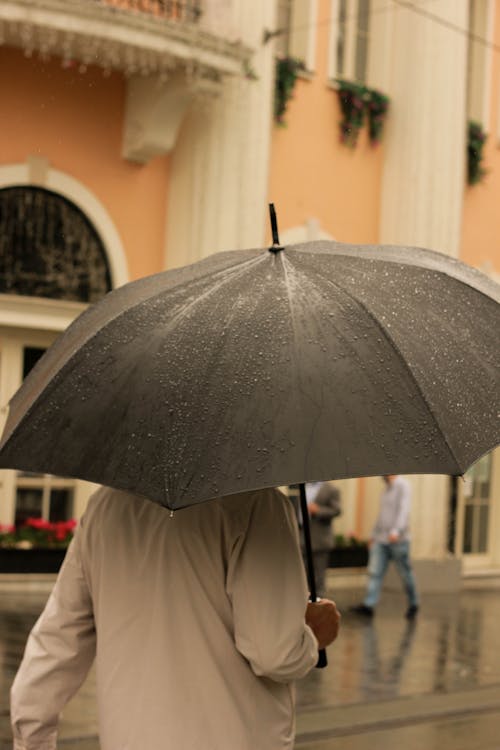 Kostnadsfri bild av paraply, person, regnar