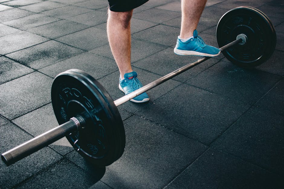 Free stock photo of barbell, crossfit, exercise