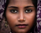 Close-up Photo of a Beautiful Woman