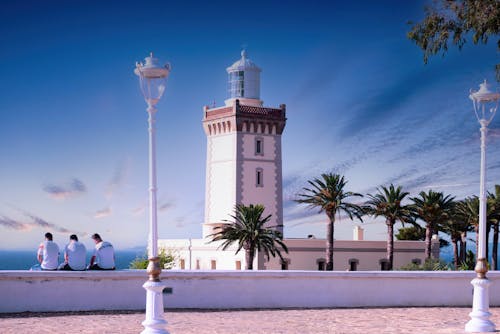 Foto profissional grátis de atração turística, destino de viagem, farol