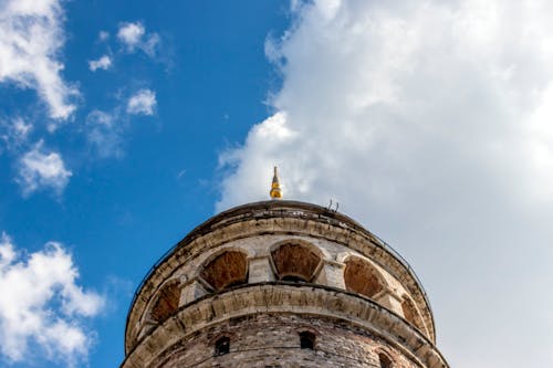 Foto d'estoc gratuïta de atracció turística, destinació de viatge, foto amb angle baix