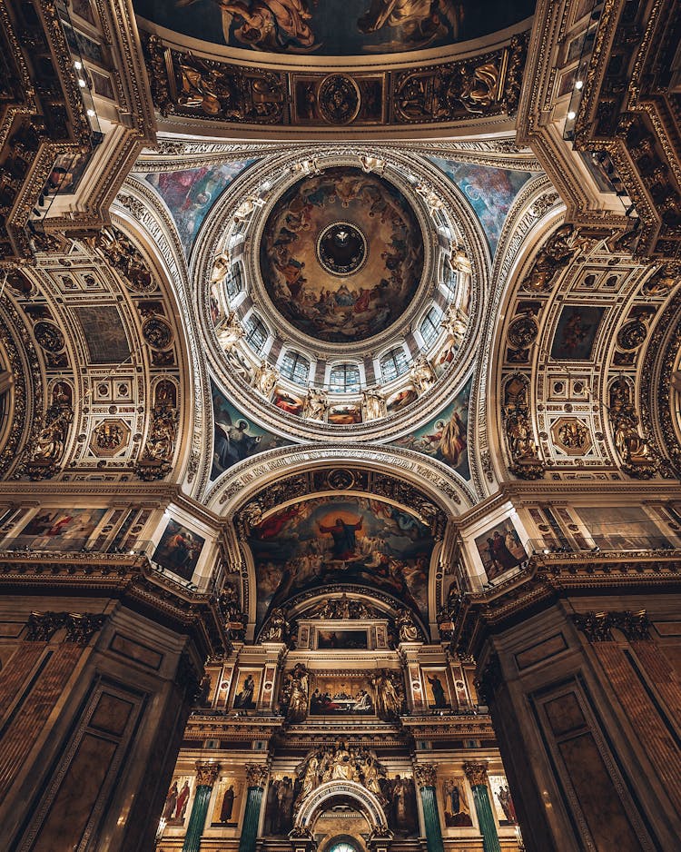 Baroque Cathedral Ceiling