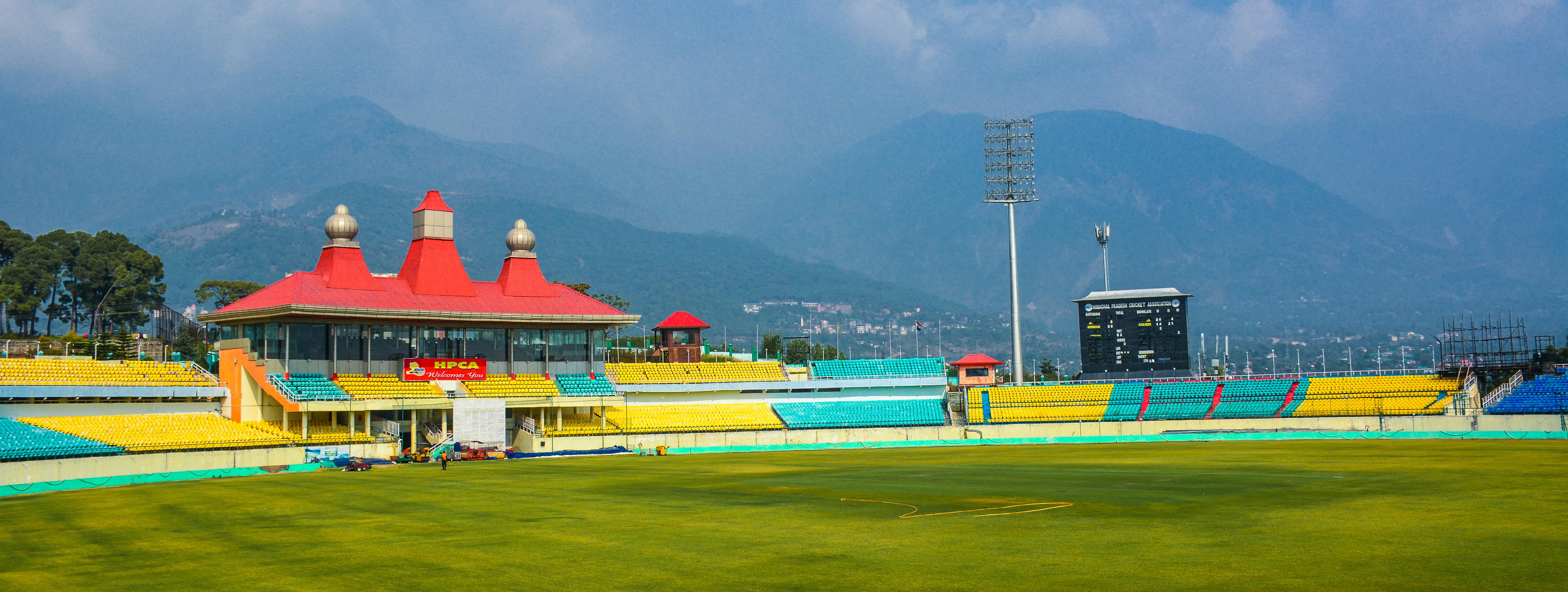 Free stock photo of cricket, stadium