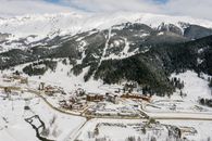 Snow Covered Mountain