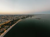 Free stock photo of aerial, architecture, beach