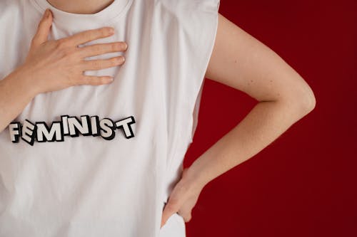 Foto d'estoc gratuïta de cartes, feminista, mà