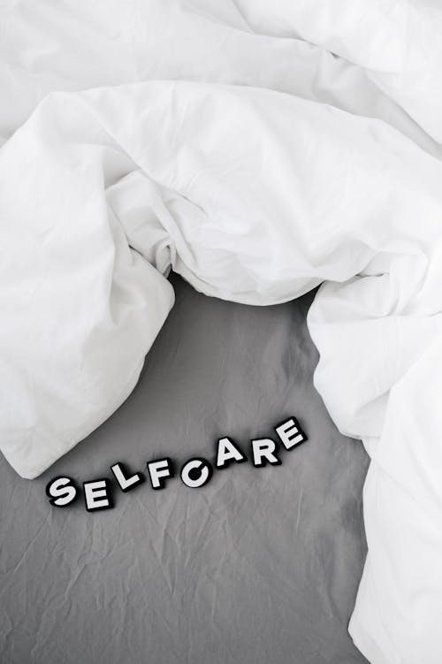 Free Black and White Photo of a Blanket Stock Photo