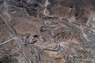 Gray Concrete Road on Rocky Mountain