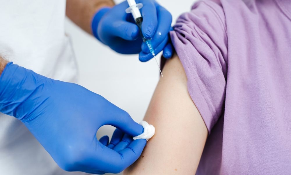 clinical vaccine dose injection
