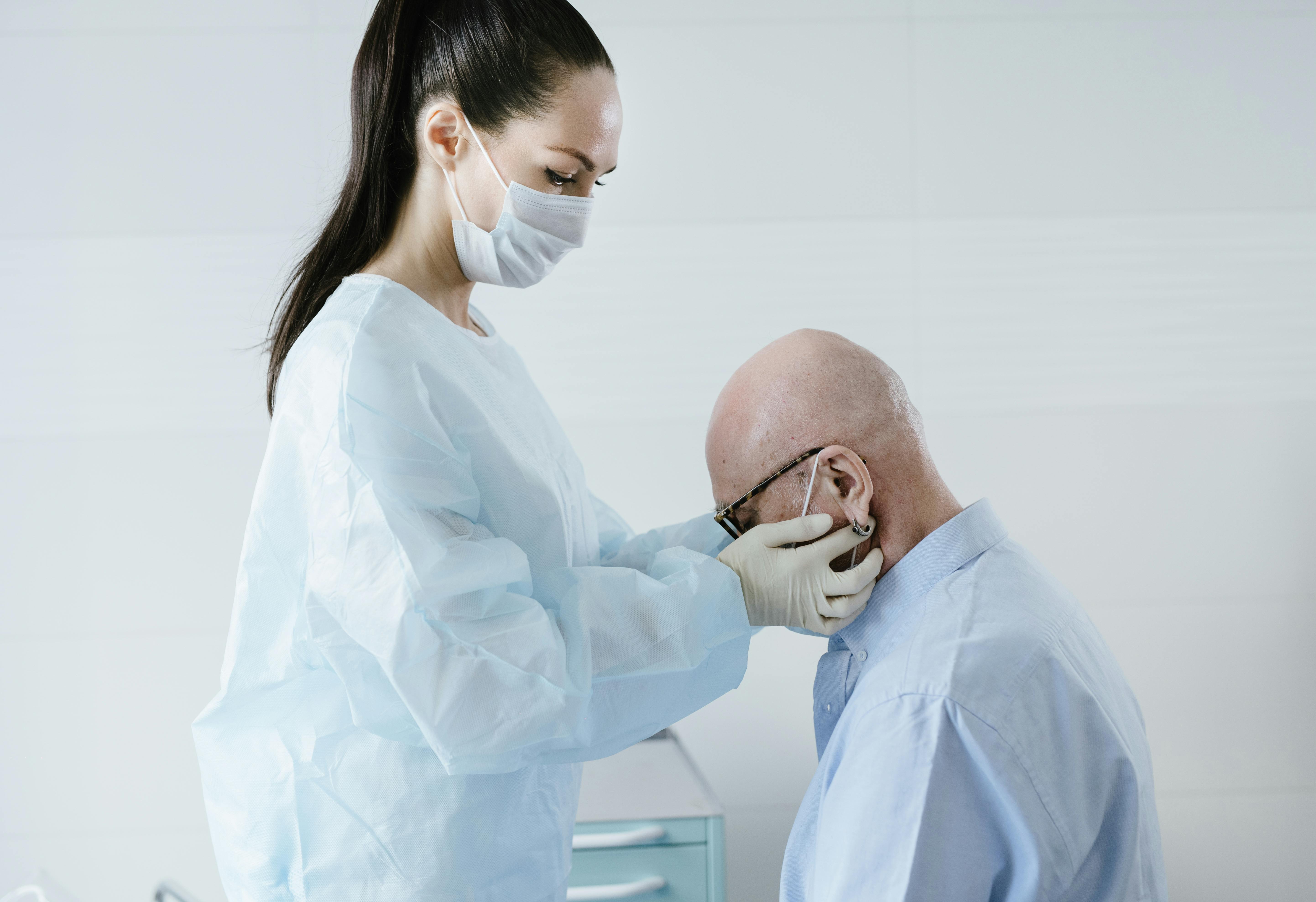 Ingyenes stockfotó arc maszk, beteg, doktor témában Stockfotó