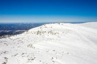 White Snow Covered Mountain