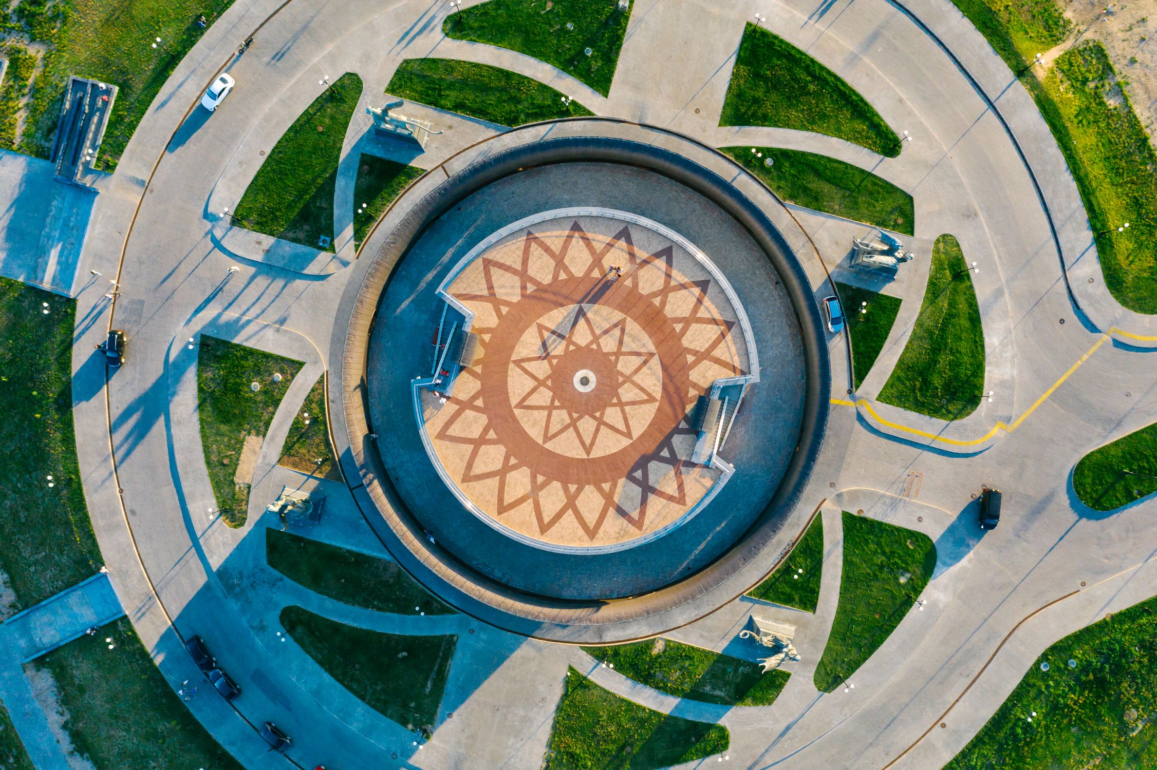 Top View of a Building · Free Stock Photo
