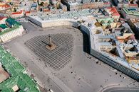 Aerial View of City Buildings