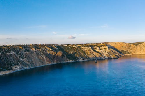 Základová fotografie zdarma na téma azurový, čeření, dálkový