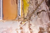 Aerial View of Road