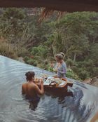 Floating Breakfast for two