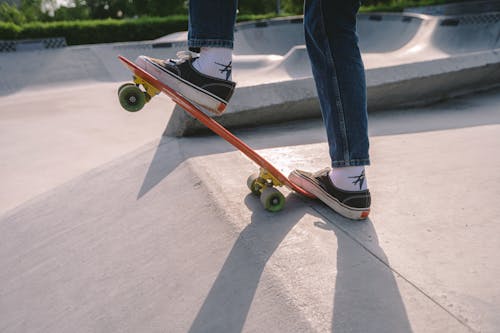 Δωρεάν στοκ φωτογραφιών με skateboard, skateboarding, γκρο πλαν