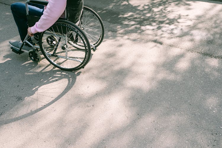 Man In Wheelchair