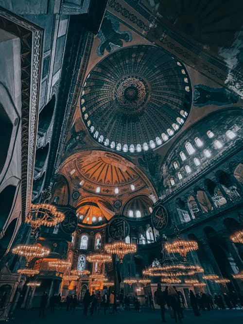 Cathedral Ceiling with Domes 