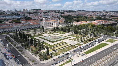 Praca do Imperio in Lisbon