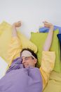 Free stock photo of adolescent, asleep, bed