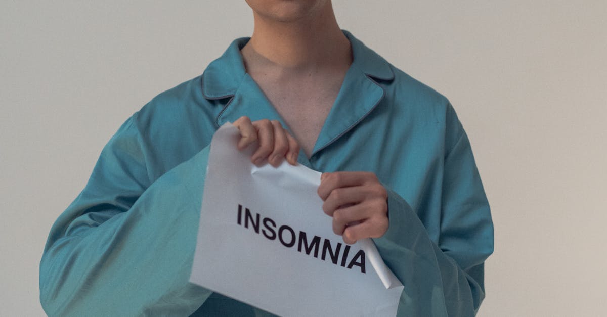 ¿Qué es el insomnio? ¿Qué es el insomnio?