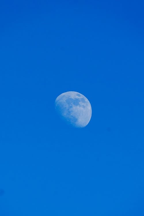 Foto d'estoc gratuïta de blau, cel, cel blau