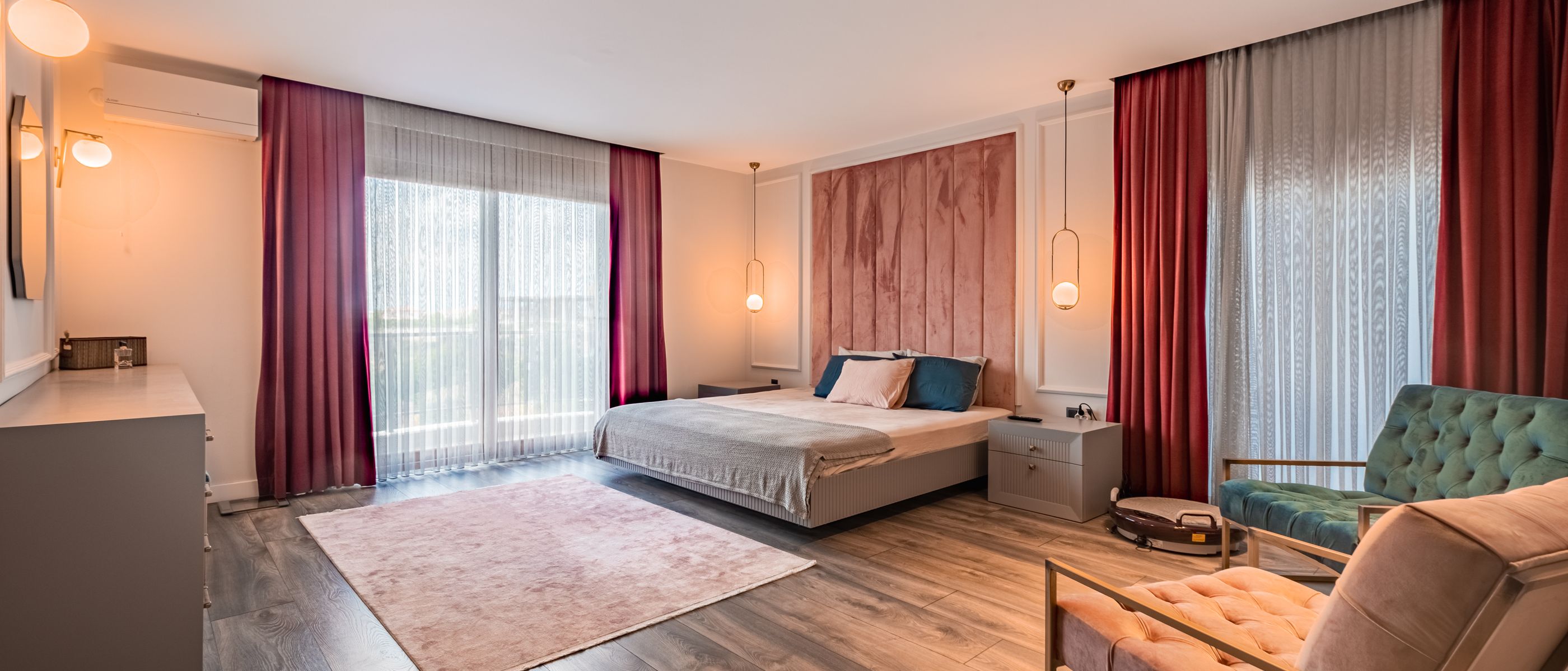 Wallpapering in Finchley — walls rolled to an even, flat finish